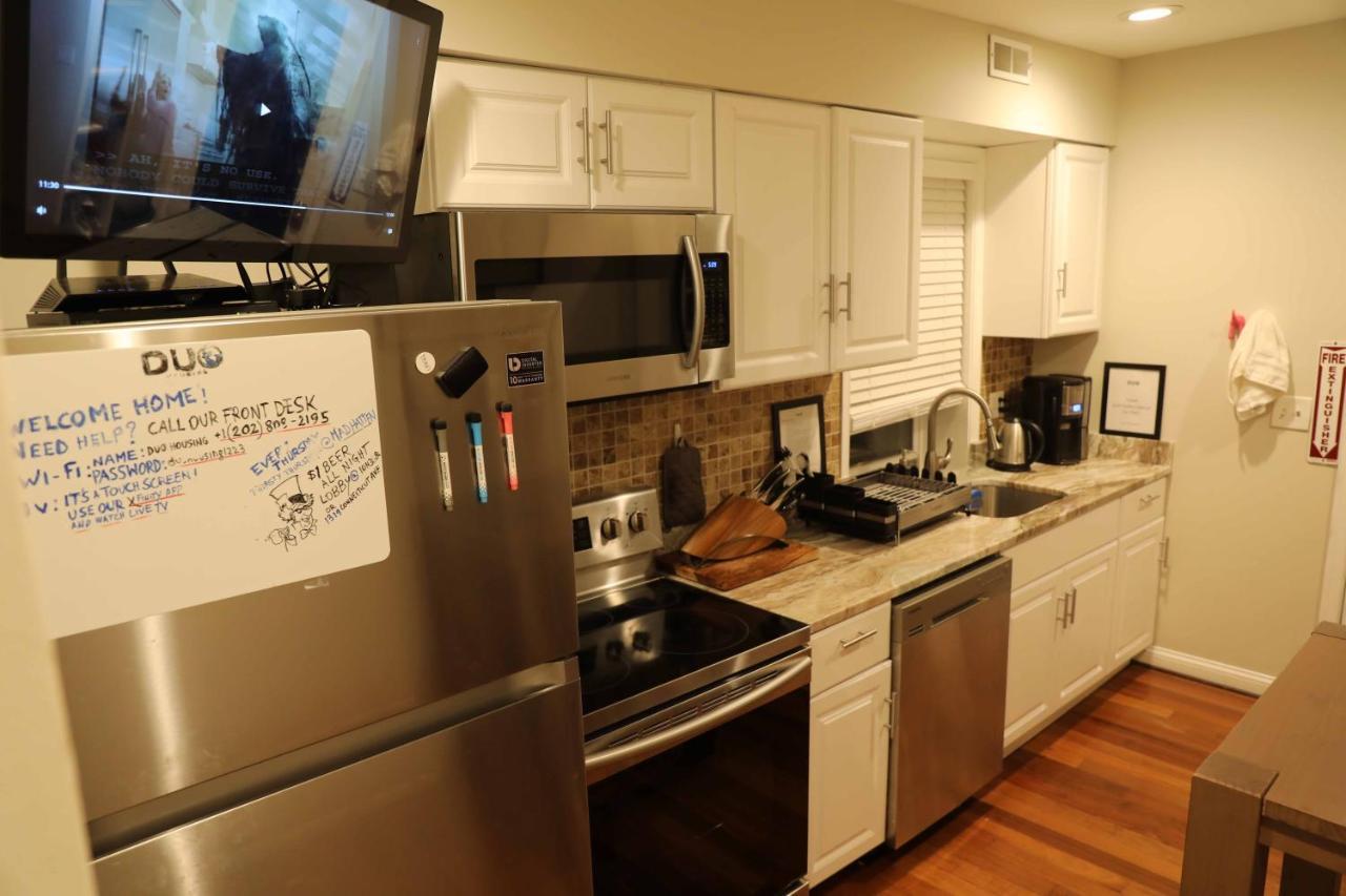 Albergue Duo Housing (Adults Only) Washington Exterior foto