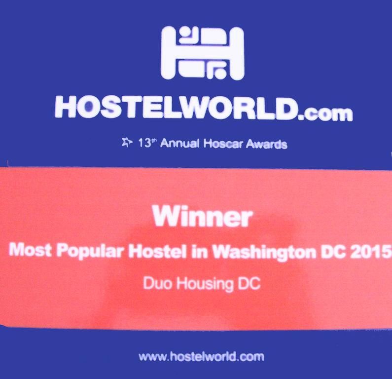 Albergue Duo Housing (Adults Only) Washington Exterior foto